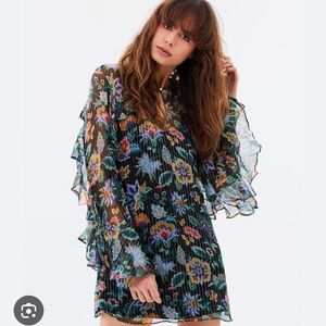 Alice McCall Million Reason Floral Ruffle Dress NWT Size 6